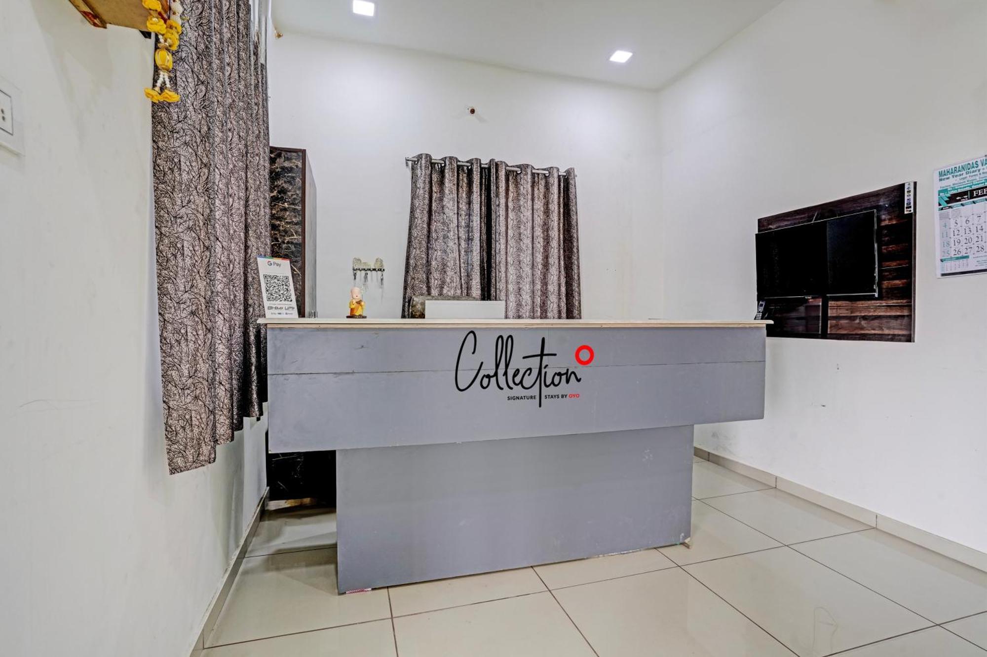 Hotel O White Palace Hotel Rajkot Buitenkant foto