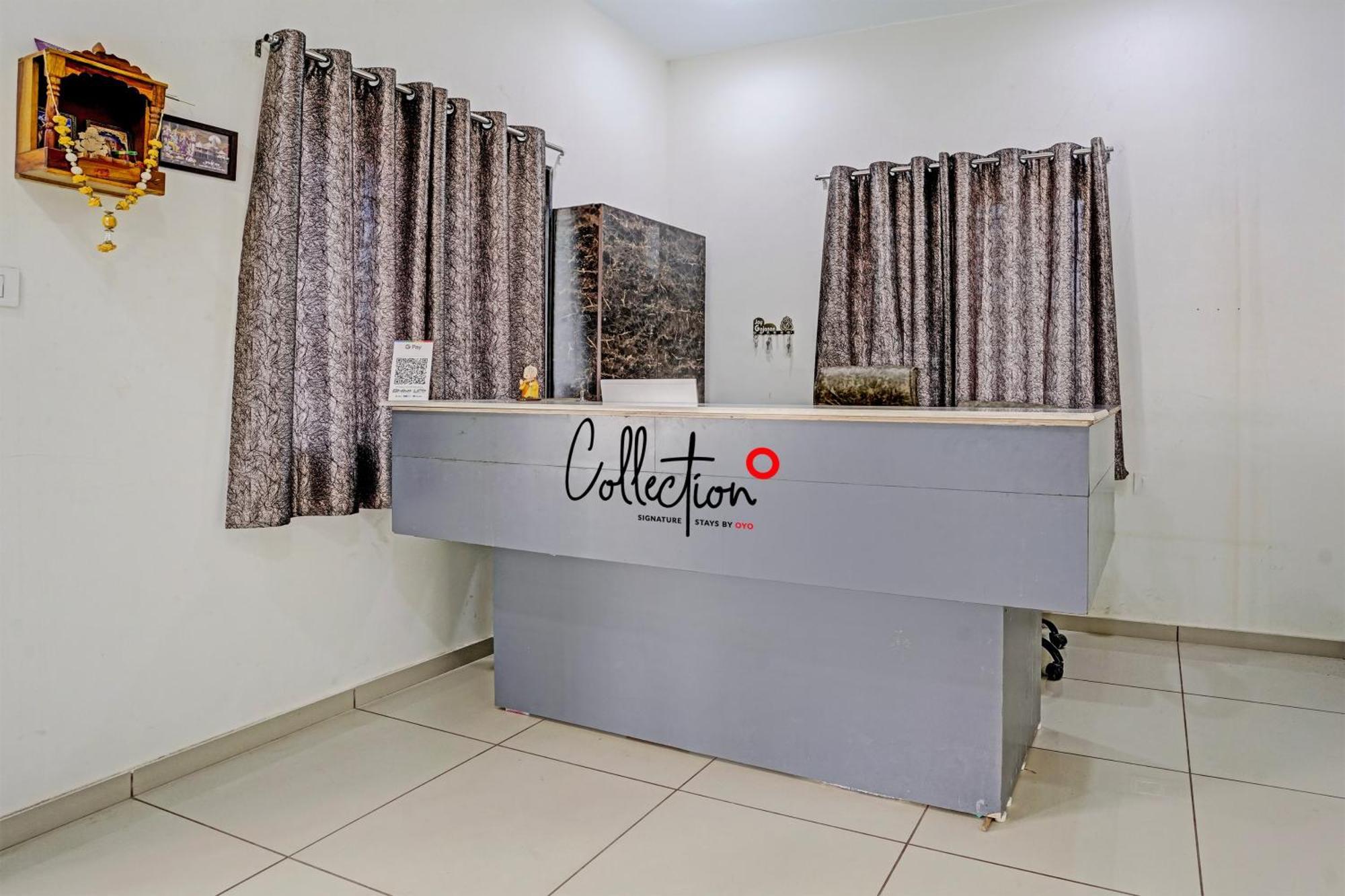 Hotel O White Palace Hotel Rajkot Buitenkant foto